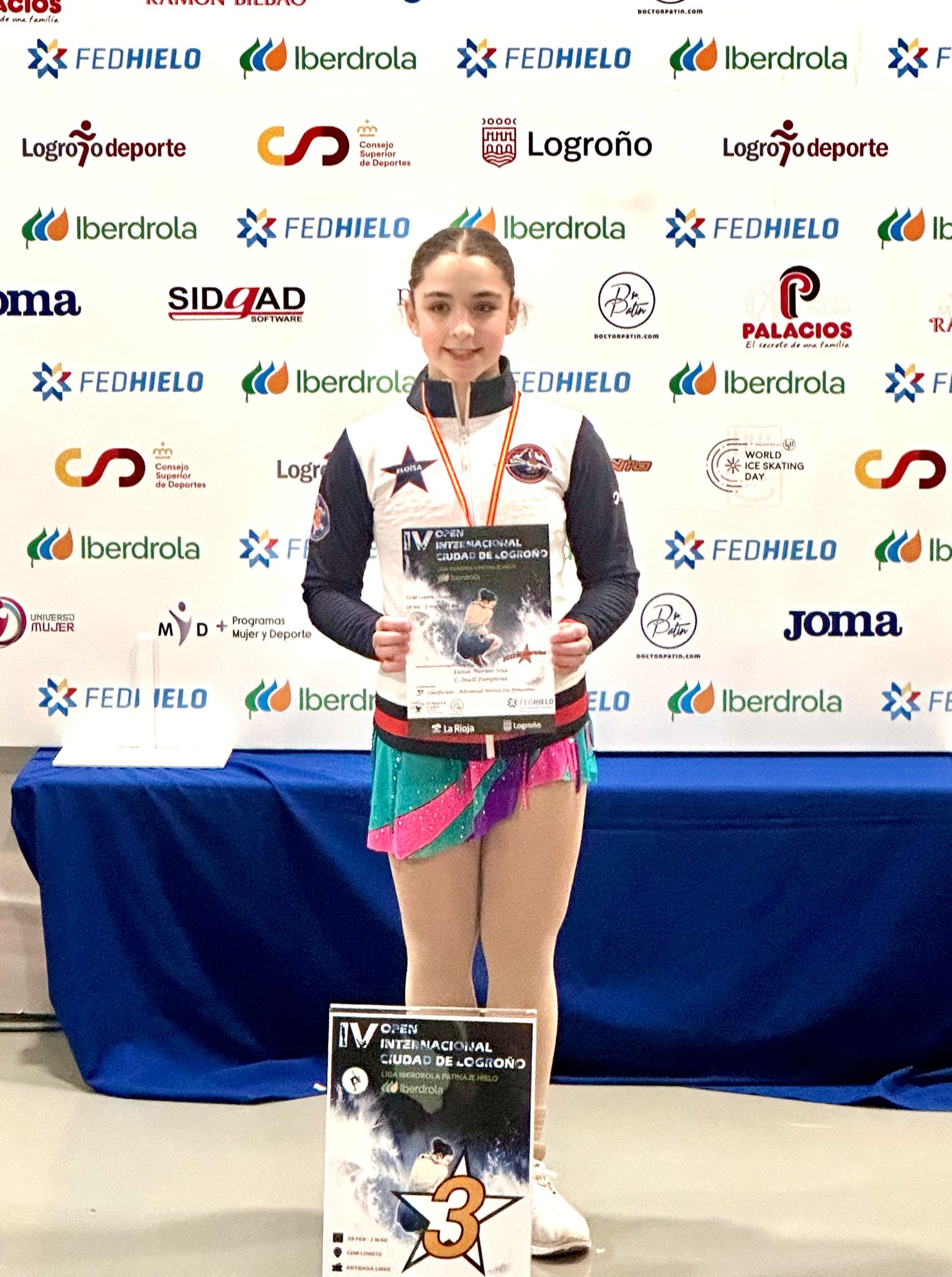 Debut de Eloísa Merino Sola